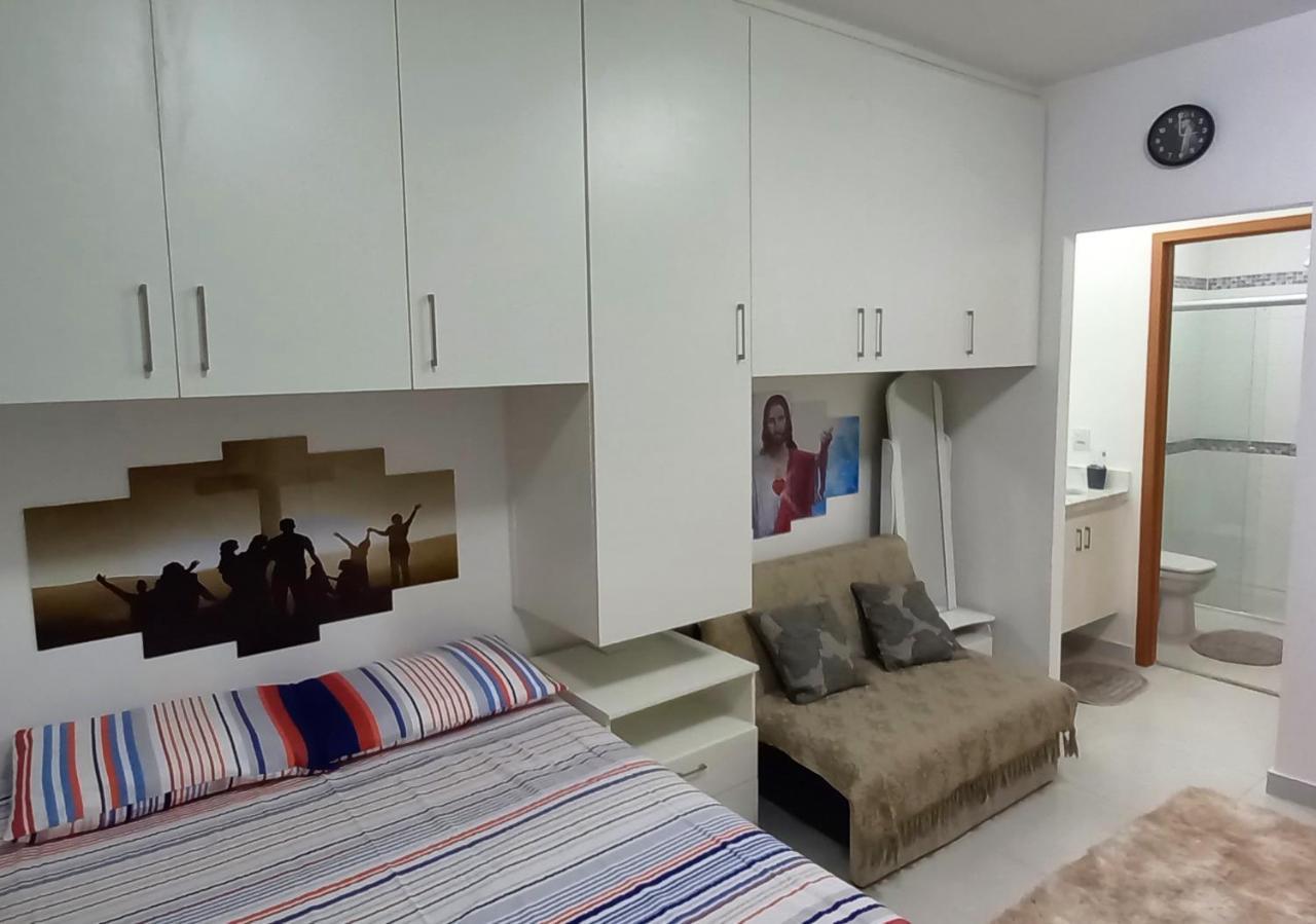 Apto Cancao Nova - Condominio Da Fe Cachoeira Paulista Bagian luar foto