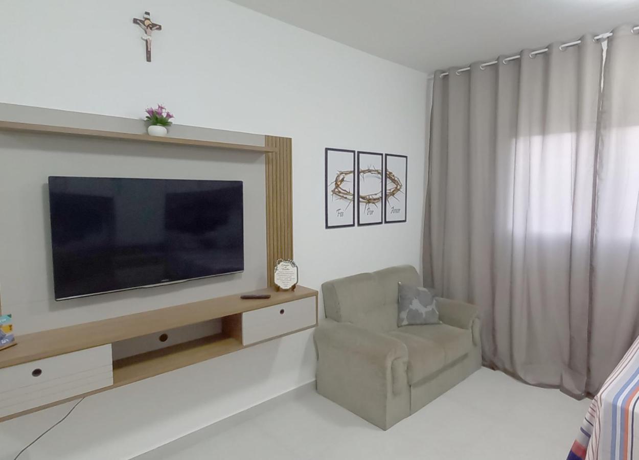 Apto Cancao Nova - Condominio Da Fe Cachoeira Paulista Bagian luar foto